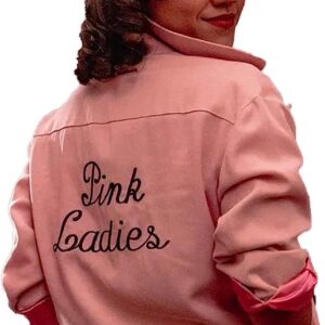 Marisa Davila Pink Jacket back