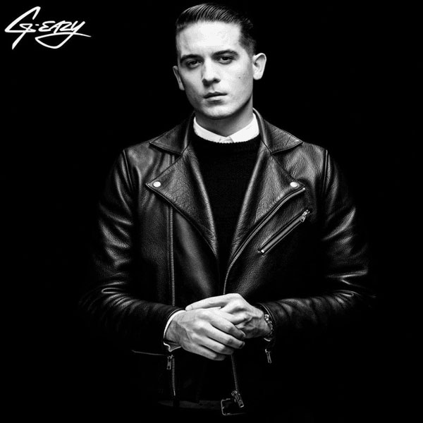 G-EAZY Leather Jacket frnt