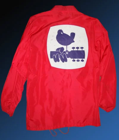 1969 Woodstock Red Jacket b