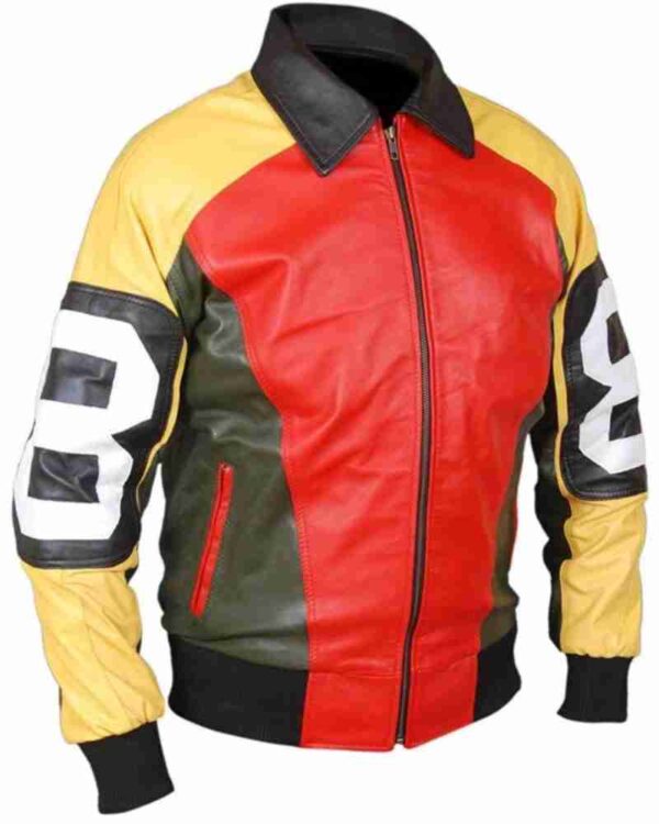8 Ball David Leather jacket s